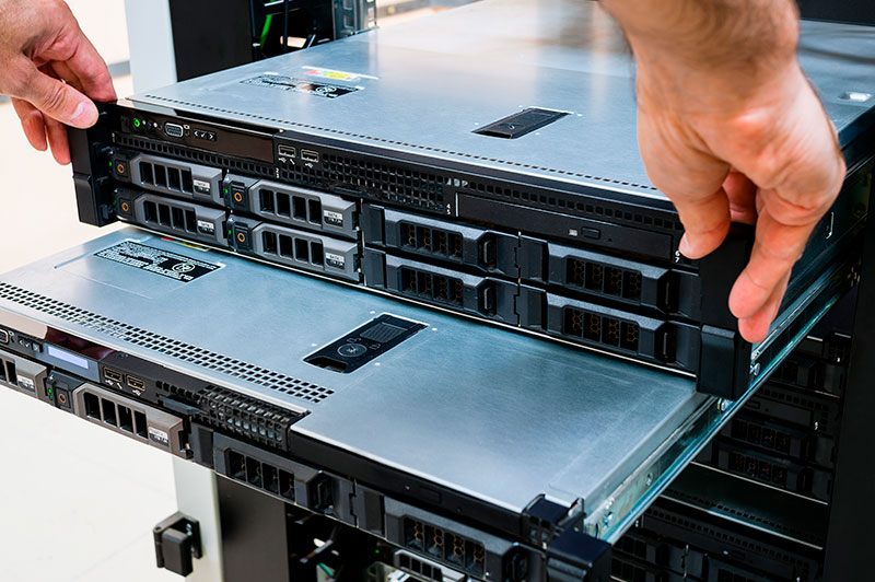 Instalacion de servidores