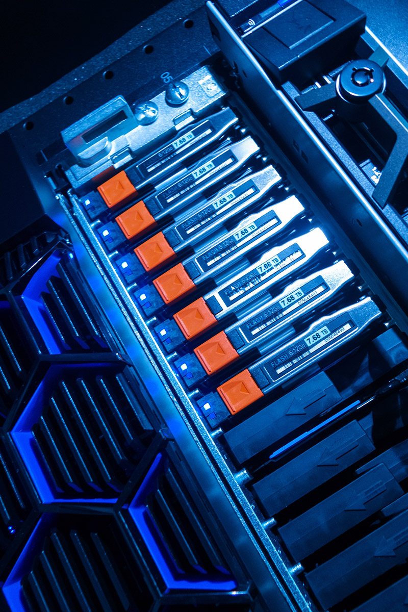 Instalacion de servidores - Huelva