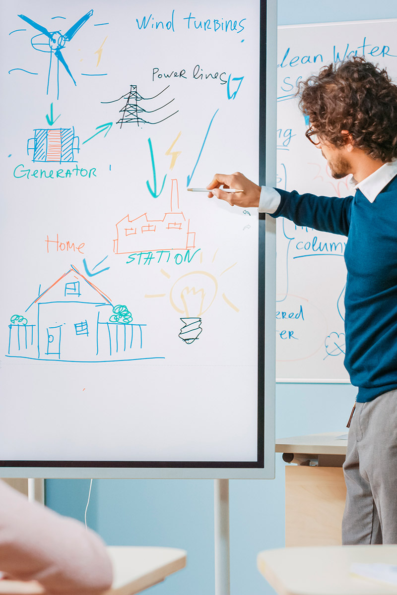 Pizarras digitales - Huelva